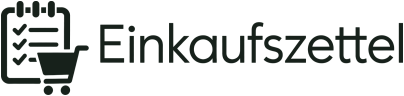 Einkaufszettel – zur Startseite